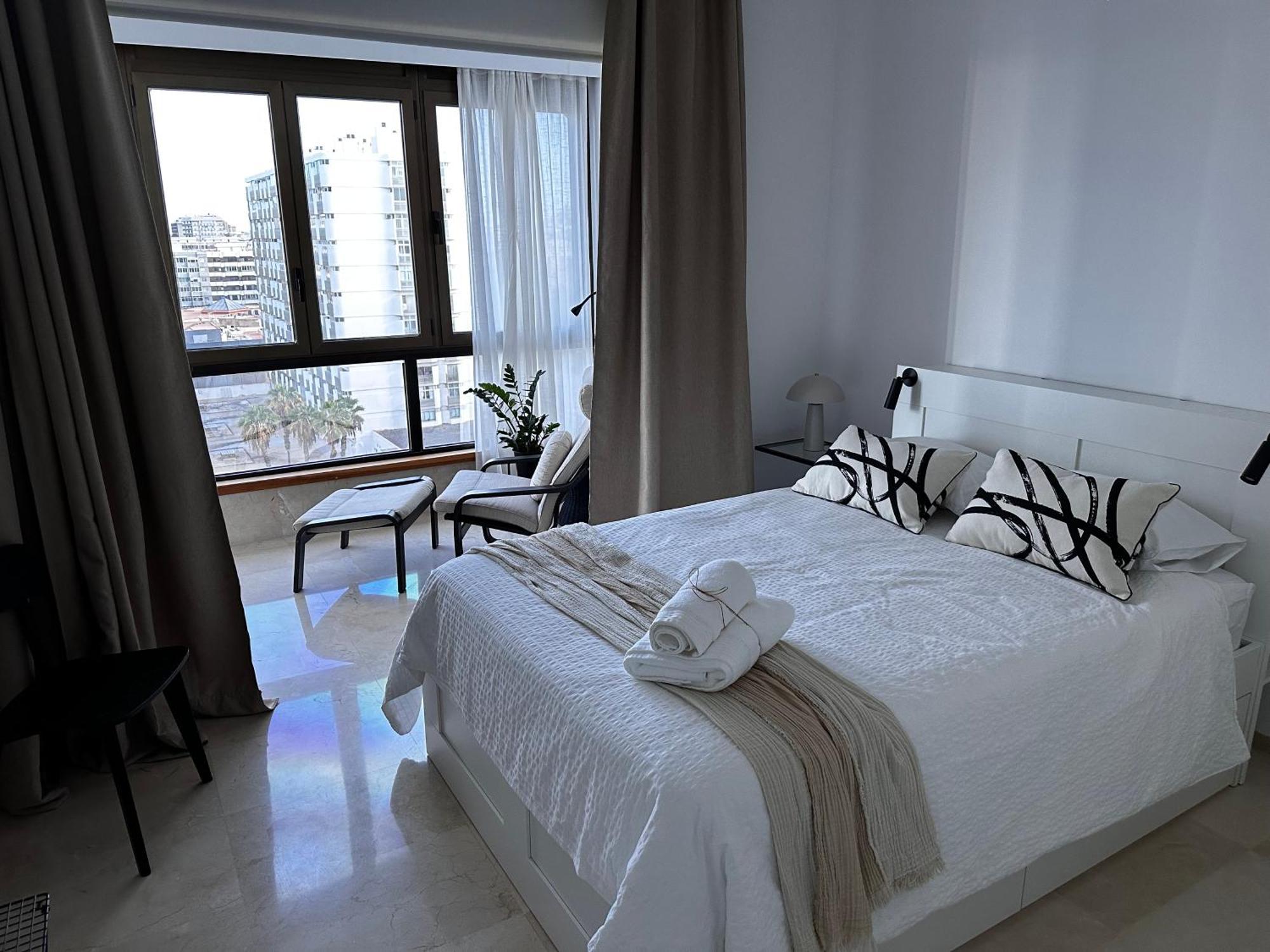 Апартаменты Oasis Luz Y Mar Лас-Пальмас-де-Гран-Канария Экстерьер фото